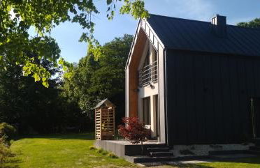 Domek Leniuchowanie- kominek, ognisko, faktura - Foto 1