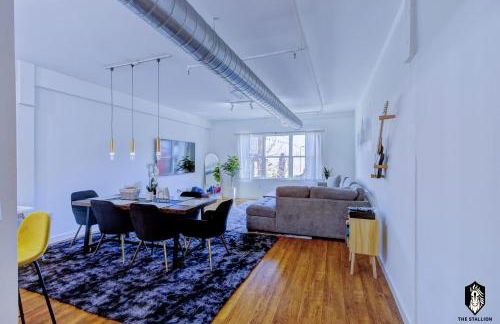The Stallion #301 - Walk to attractions, Modern Luxe Loft in Downtown Memphis with free covered gated parking - Foto 12