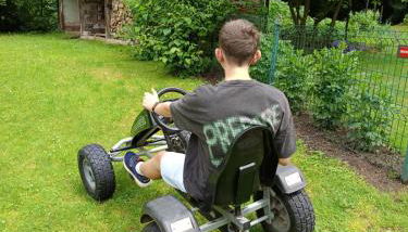 Ferienwohnung Hegemühle - Foto 2, Garden view