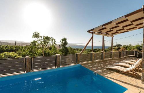 S&O Lux Villa Sitia - Amazing View, Private Pool - Foto 30