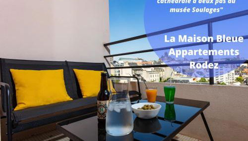 Cocon, vue Rodez, terrasse, box, musée Soulages - Photo 2