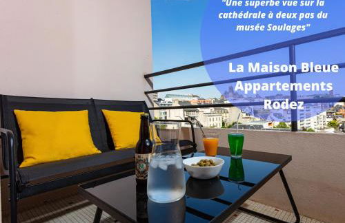 Cocon, vue Rodez, terrasse, box, musée Soulages - Photo 2