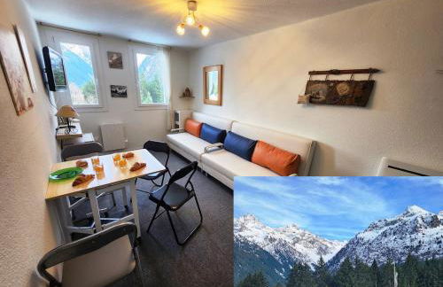 Studio pratique en RdC, au calme, avec vue - Foto 1