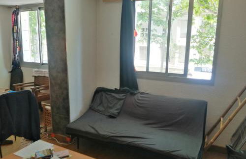 large T2 meublé à Montpellier-Antigone avec grande terrasse dans résidence de luxe - Foto 1