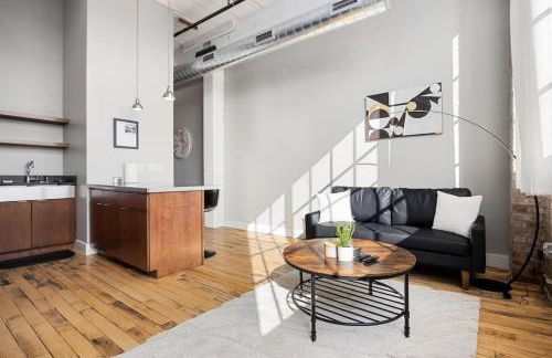 Chic Loft in Peoria Warehouse District - Foto 9