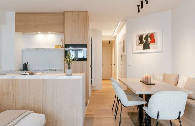 Trendy Apartment on top Location in Knokke for 7 - Foto 10