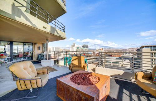 Luxe Dtwn Reno Penthouse about 3 Mi to Casinos! - Foto 2