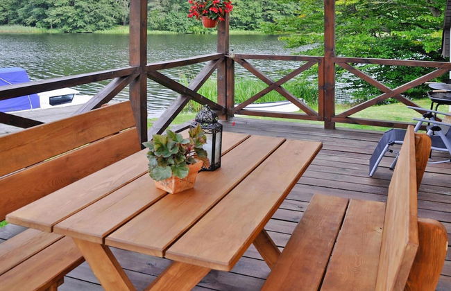 Holiday Home by Lake Rosnowskie With Boat - Photo 18