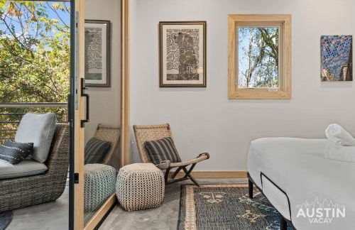 SoCo 1BR/1BA King Suite + Sunroom Porch, Near Zilker Park by Austin Vacay - Foto 31