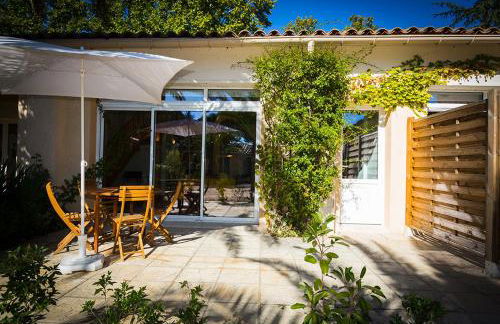 Pézenas Cottage avec terrasse et jardin 1 chambre et 1 mezzanine au coeur d'un domaine avec 2 piscines - Foto 2
