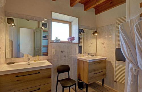 Gîte rustique 6 pers avec cheminée et grand jardin, animaux acceptés - FR-1-496-61 - Foto 14