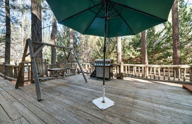 Abe's Cool Cabin - Nice luxury home with a game room, hot tub, and pool table - Foto 55