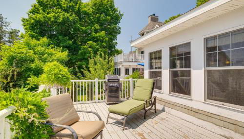 Cozy Michigan Retreat with Deck and Gas Grill! - Foto 2