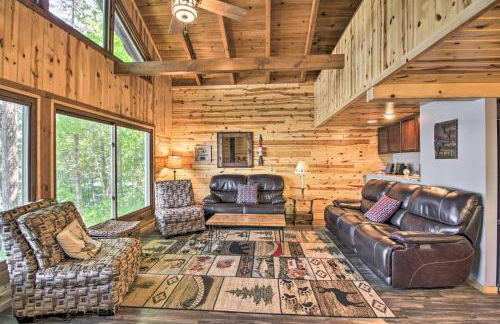 Loon Lake Lodge with Dock, Sauna and Hot Tub! - Foto 5