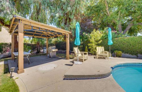 Billiards & Private Pool: Bright Clovis Home! - Foto 27