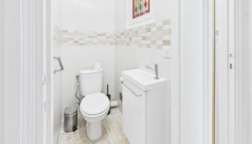 Central -300m Palais- Seaview-A/C-WIFI-spacieux - Foto 5