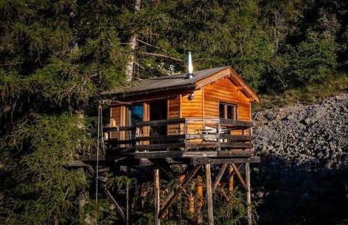 Cabane perchée avec sauna en pleine nature - Foto 1