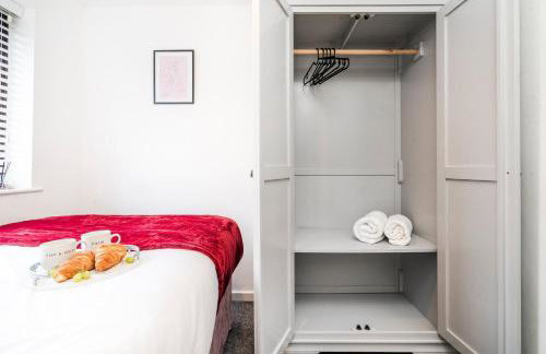 2BR Entire House , Short Walk to Nottingham Centre, Free Parking Fast Wi-Fi Private Garden Nottingham - Foto 29