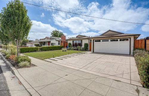 Private Zen Garden and Fireplace Chic Hayward Oasis - Foto 25