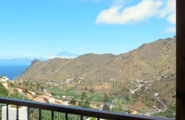 Casa La Sabina Roja 1 - Casa con impresionantes vistas sobre Hermigua y el mar - Foto 20