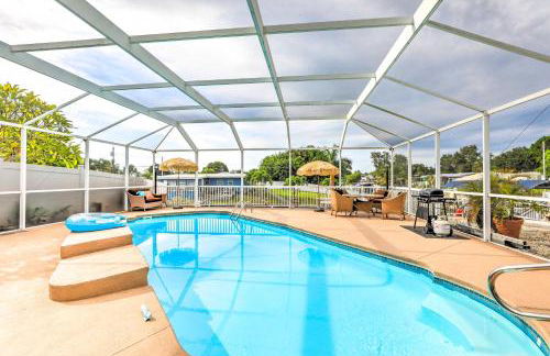 Ocean Breeze Oasis with Boat Dock and Slip on Canal! - Foto 27