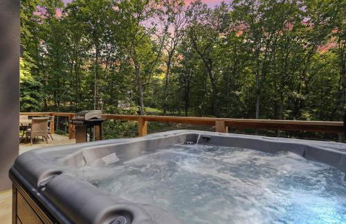 Dirt Merchant Chalet Trail Access Hot Tub on Back 40 Trail - Foto 45