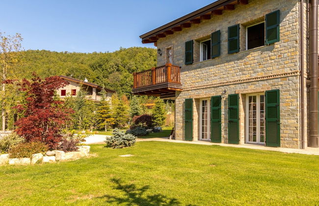 JOIVY MAS Avilo Villa Bobbio - Foto 37