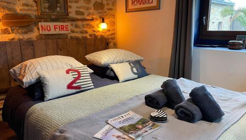 Gîtes d Izel N1 entre terre et mer prés d'un golf - Foto 2, towels