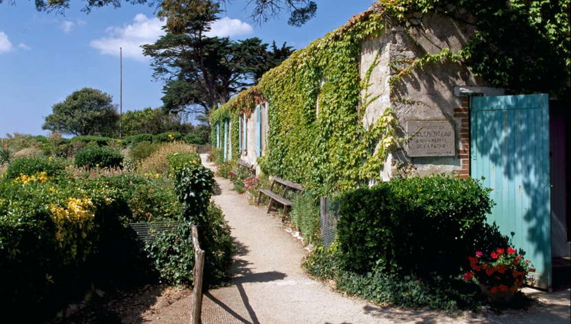 Jardin de la maison de Georges Clemenceau