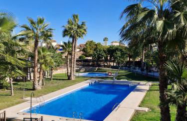 Quite & relaxing private apartment for 2-6 pers - Golf & Pool resort - Murcia - Foto 17