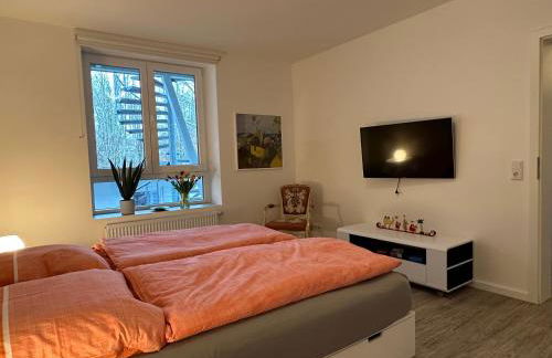 Am kleinen Mühlenteich - Zentrale ruhige Lage mit Parkplatz und Fahrrädern - Foto 14