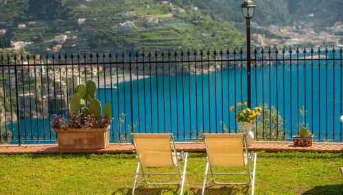Villa Il Lupo Felice - Panoramic Sea View Villa, Ravello - Foto 4