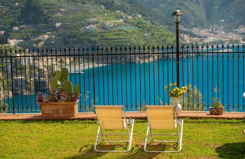 Villa Il Lupo Felice - Panoramic Sea View Villa, Ravello - Foto 4