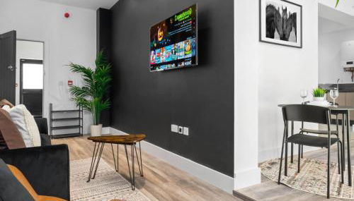 Modern Apartment - Street Parking - Wi-Fi Netflix 49AGH - Foto 2