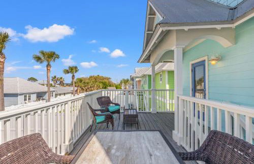 Seafoam – Beautiful 3BR Home with Heated Private Pool - 4 Min Walk to Beach! - Foto 74