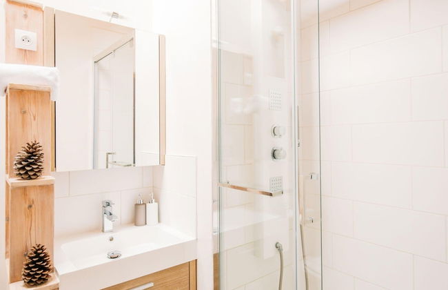 Atmospheric 14-person Chalet in Plagne 1800 - Foto 13