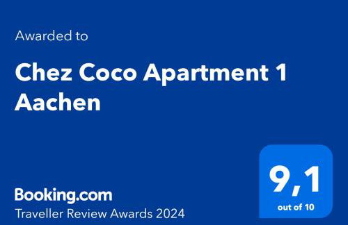 Chez Coco Apartment 1 Aachen - Foto 32