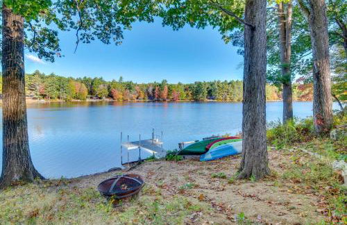 Cozy Long Pond Winter Retreat Waterfront Gem! - Foto 21