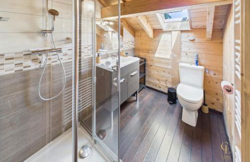 Le Chalet du Père Michel, Jacuzzi, Sauna, Jardin - Foto 15