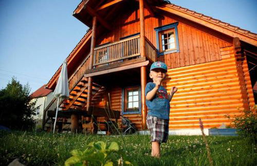 Ferienwohnung im Blockhaus Rosenkranz - Foto 1