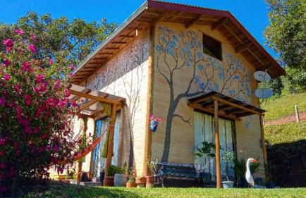 Bangalô Sonho na Serra - Foto 57