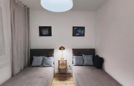 Apartament Bursztynowy Jantar 2 pokojowy z ogrodzonym tarasem przy nadmorskim lesie - Foto 8