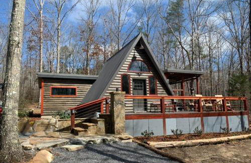 Canyon A-Frame Cabin - Fire Pit, Sauna, Hiking - Foto 1