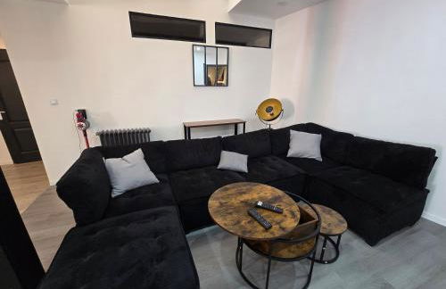 Appartement XXL 120m2 - 10 couchages - 3ch - centre Foix - 2 sdb-2 wc - Parking gratuit à 1 Minute - Foto 31