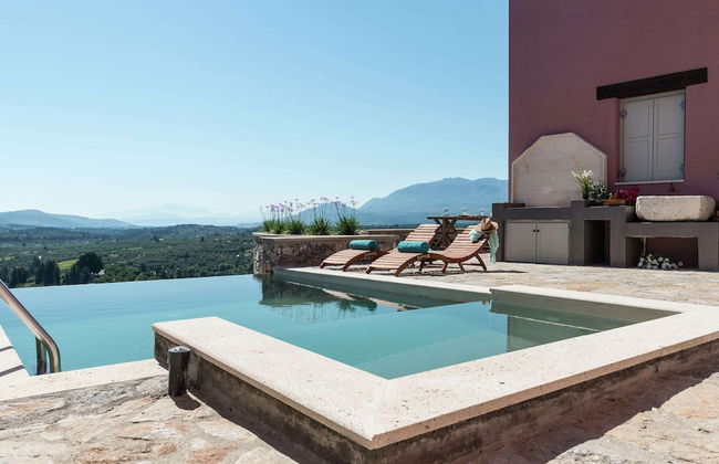 Traditional Renovated Villa Liodosifis with Heated Private Pool, Hot Tub & BBQ - Foto 12