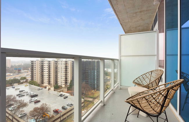 New Austin High Rise Near DT Luxe Amenities, Rooftop Pool, Gym+yoga Studio - Foto 19