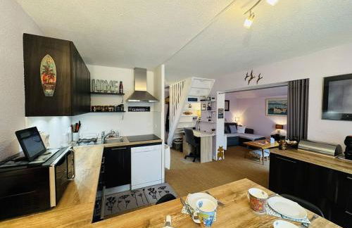 Agréable maison, jardin clos, 200m plage - Foto 9