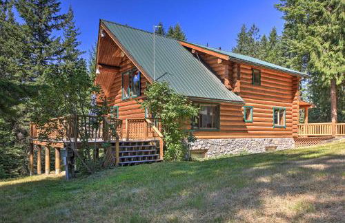 Large Cabin with Fire Pit and Grill on 34 Acres! - Foto 30