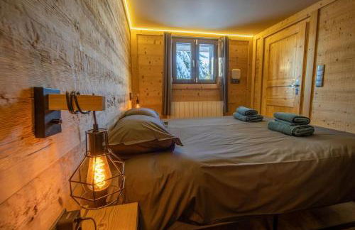 Pétillant Chalet aux 3 étangs avec SPA, Sauna et Véranda - Foto 20