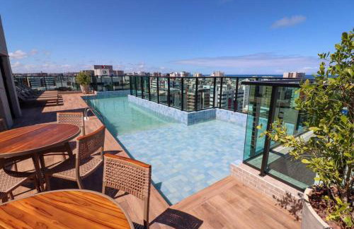 Apartamento novo e completo há 500m da praia Ponta Verde! - Foto 10